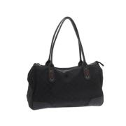 Pre-owned Canvas gucci-bags Gucci Vintage , Black , Dames