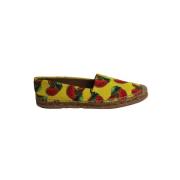 Pre-owned Cotton flats Dolce & Gabbana Pre-owned , Multicolor , Dames