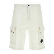 Casual Shorts C.p. Company , White , Heren
