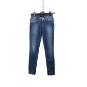 Pre-owned Cotton jeans Dolce & Gabbana Pre-owned , Blue , Dames