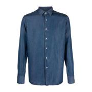 Casual Shirts Xacus , Blue , Heren