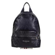 Pre-owned Leather balenciaga-bags Balenciaga Vintage , Blue , Dames