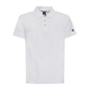 Polo Shirts Husky Original , White , Heren