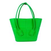 Pre-owned Fabric totes Bottega Veneta Vintage , Green , Dames