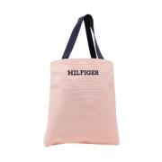 Tote Bags Tommy Hilfiger , Pink , Dames