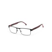 Zwarte Optische Frame Stijlvol Must-Have Carrera , Black , Heren