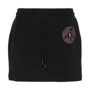 Skirts Versace Jeans Couture , Black , Dames