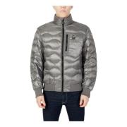 Down Jackets Blauer , Gray , Heren