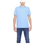 Polo Shirts Napapijri , Blue , Heren