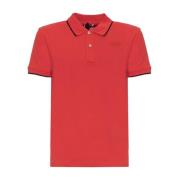 Polo Shirts Husky Original , Red , Heren