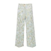 Wide Trousers Erika Cavallini , Multicolor , Dames