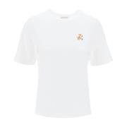 T-Shirts Maison Kitsuné , White , Dames