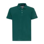 Polo Shirts Husky Original , Green , Heren