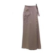 Maxi Skirts Aspesi , Green , Dames