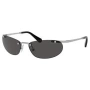Sk7019 400187 Sunglasses Swarovski , Gray , Dames