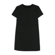 Short Dresses Emporio Armani , Black , Dames