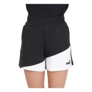 Casual Shorts Puma , Black , Dames