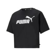 T-Shirts Puma , Black , Dames