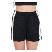 Short Shorts Adidas Originals , Black , Dames