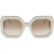 Sunglasses Philipp Plein , Beige , Dames
