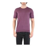 T-Shirts Tagliatore , Purple , Heren