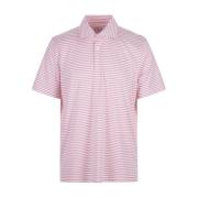 Short Sleeve Shirts Fedeli , Pink , Heren