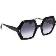 Sunglasses Gigi Studios , Black , Dames