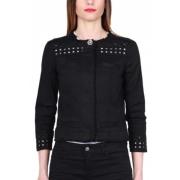 Coats Liu Jo , Black , Dames