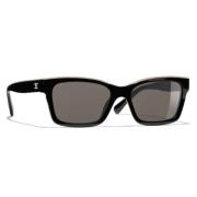 Sunglasses Chanel , Black , Unisex