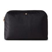 Toilet Bags Borbonese , Black , Dames