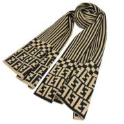 Pre-owned Wool scarves Fendi Vintage , Multicolor , Dames