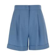 Short Shorts Federica Tosi , Blue , Dames