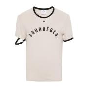 T-Shirts Courrèges , Beige , Heren
