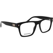 Glasses Dsquared2 , Black , Heren