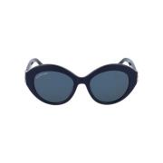 Sunglasses Balenciaga , Blue , Dames