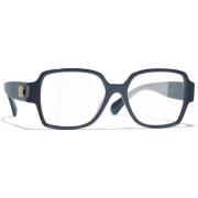 Glasses Chanel , Blue , Dames