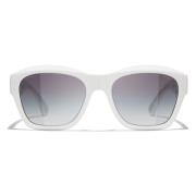 Sunglasses Chanel , White , Dames