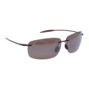 Spiegel Lens Zonnebril Maui Jim , Brown , Unisex