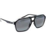 Sunglasses Maui Jim , Black , Heren
