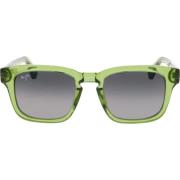 Gepolariseerde Stijlvolle Zonnebril Maui Jim , Green , Unisex