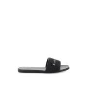 Sliders Givenchy , Black , Dames