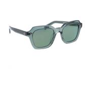 Stijlvolle Spiegel Lens Zonnebril Oliver Peoples , Green , Dames