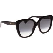 Stijlvolle zonnebril met gradientlenzen Gucci , Black , Dames