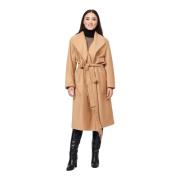 Coats Hugo Boss , Beige , Dames