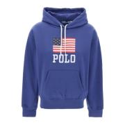 Hoodies Polo Ralph Lauren , Blue , Dames