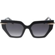 Stijlvolle zonnebril voor vrouwen Roberto Cavalli , Black , Dames