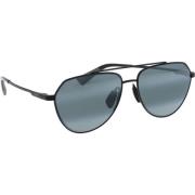 Gepolariseerde zonnebril voor stijlvolle bescherming Maui Jim , Gray ,...