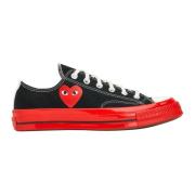 Sneakers Comme des Garçons Play , Black , Unisex