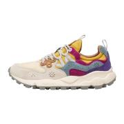 Suede and fabric sneakers Yamano 3 UNI Flower Mountain , Multicolor , ...