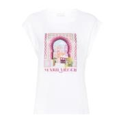 T-Shirts Liu Jo , White , Dames